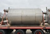 15000 liter tank i Rostfritt 304