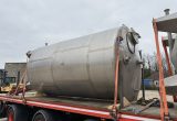 15000 liter tank i Rostfritt 304