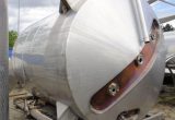 15000 liter tank i Rostfritt 304
