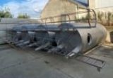15000 liter tank i Rostfritt 304