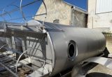 15000 liter tank i Rostfritt 304