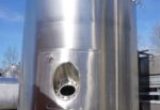 15000 liter tank i Rostfritt 304