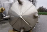15000 liter tank i Rostfritt 304
