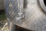 15000 liter tank i Rostfritt 304