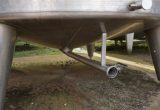 15000 liter tank i Rostfritt 304