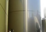 15000 liter tank i Syrafast 316