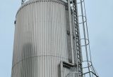150000 liter tank i Rostfritt 304