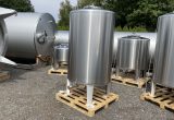 1520 liter tank i Rostfritt 304