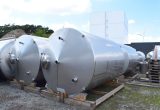 15300 liter tank i Rostfritt 304