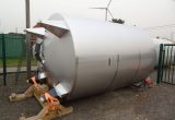 15300 liter tank i Syrafast 316