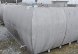 15600 liter tank i Rostfritt 304
