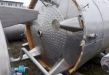 15600 liter tank i Rostfritt 304
