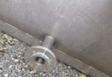 15600 liter tank i Syrafast 316