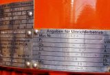 1575 liter tank i Syrafast 316