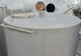 1600 liter tank i Rostfritt 304