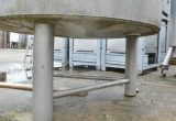 1600 liter tank i Rostfritt 304