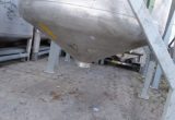 1600 liter tank i Syrafast 316