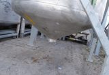 1600 liter tank i Syrafast 316