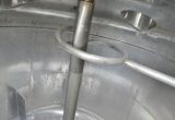 1600 liter tank i Syrafast 316
