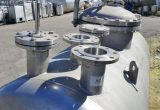 1600 liter tank i Syrafast 316