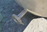 1600 liter tank i Syrafast 316