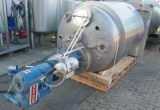 1600 liter tank i Syrafast 316
