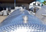 16000 liter tank i Rostfritt 304