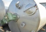 16000 liter tank i Rostfritt 304