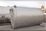 16000 liter tank i Rostfritt 304
