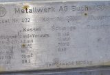 16000 liter tank i Syrafast 316