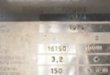 16150 liter tank i Syrafast 316