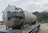 16300 liter tank i Rostfritt 304