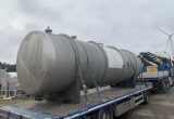 16300 liter tank i Rostfritt 304