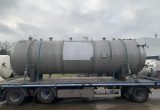 16300 liter tank i Rostfritt 304