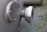 16500 liter tank i Rostfritt 304