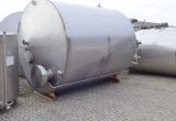16500 liter tank i Rostfritt 304