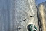 16500 liter tank i Rostfritt 304