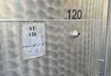 16500 liter tank i Rostfritt 304