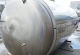 16500 liter tank i Rostfritt 304