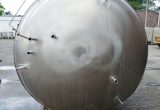 16500 liter tank i Rostfritt 304