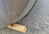 16500 liter tank i Rostfritt 304
