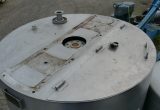 1660 liter tank i Syrafast 316