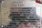 1660 liter tank i Syrafast 316