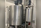 1660 liter tank i Syrafast 316
