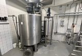 1660 liter tank i Syrafast 316