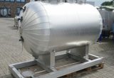 1690 liter tank i Syrafast 316