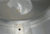 1690 liter tank i Syrafast 316