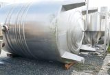 16971 liter tank i Rostfritt 304