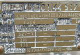 170 liter tank i Rostfritt 304