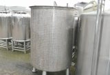 1700 liter tank i Rostfritt 304